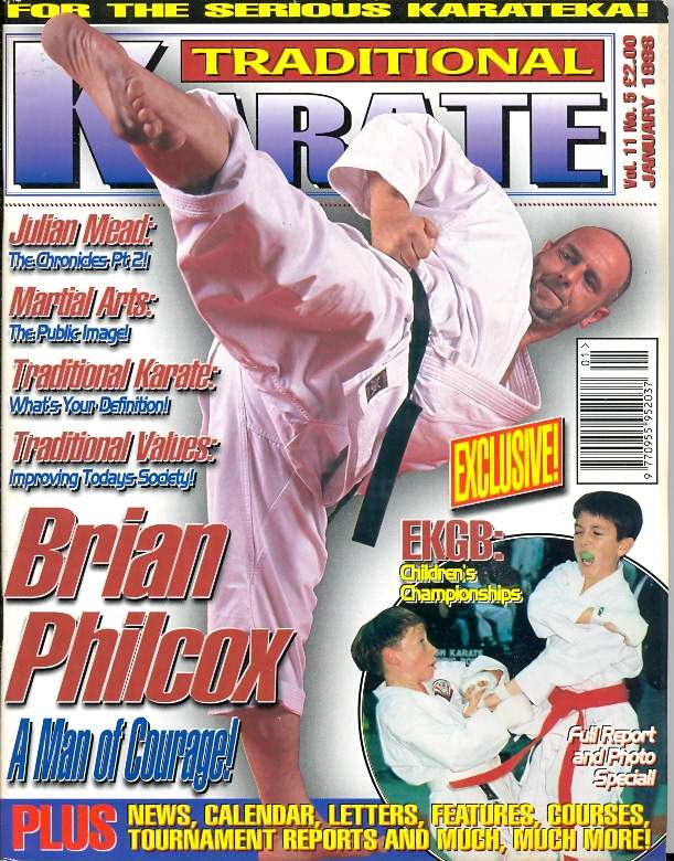 01/98 Traditional Karate